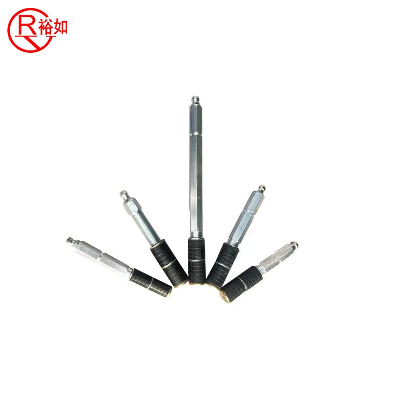 Concrete cracks leaking surface aluminium injection packers