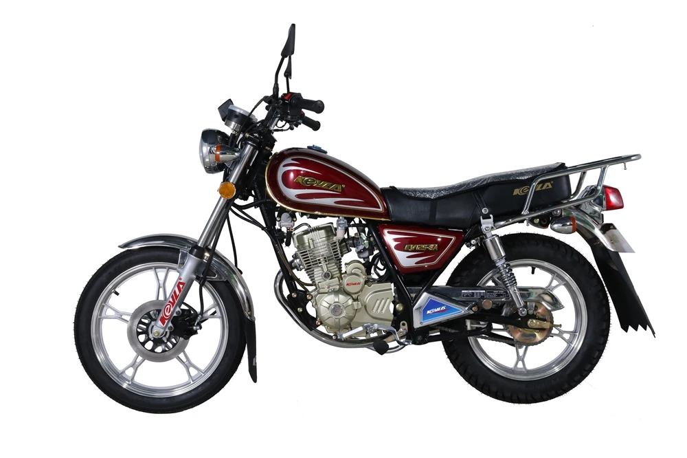 Top Selling  Factory OEM Wholesale 2 Wheel 4 Stroke Air- Cooled Gas Powered Moto High Performance  125cc 150cc Gas Motorcycle