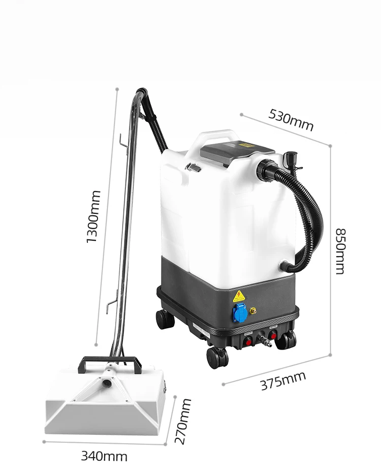 E-24 New Fashion Commercial carpet cleaning  machine for business  heavy duty carpet cleaning machine