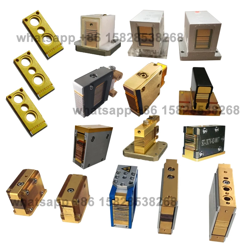 Block diode light guidance diode lase 20 bars stack laser diode kit  germany Jenoptik laser bars