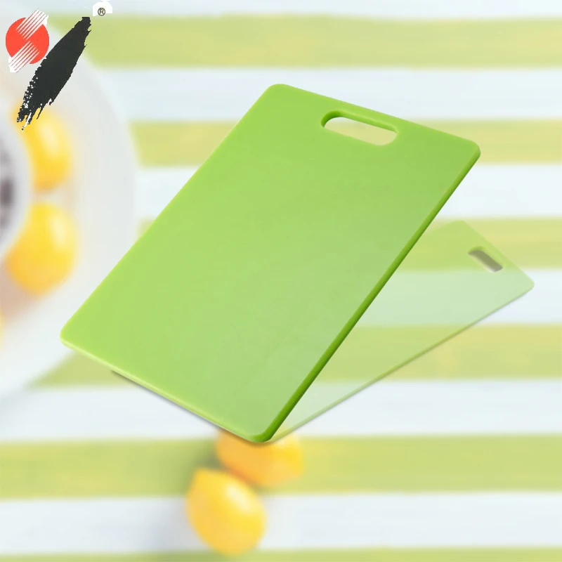 Customizable plastic cutting board kitchen multifunctional cutting board