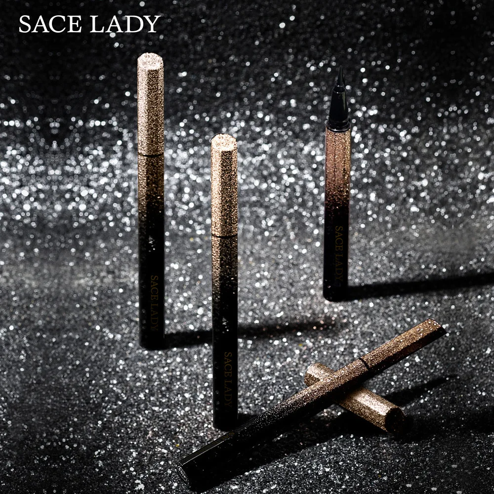 SACE LADY жидкая подводка для глаз карандаш защита от воды Длительное Действие пятен тены метку частного назначения макияж 2