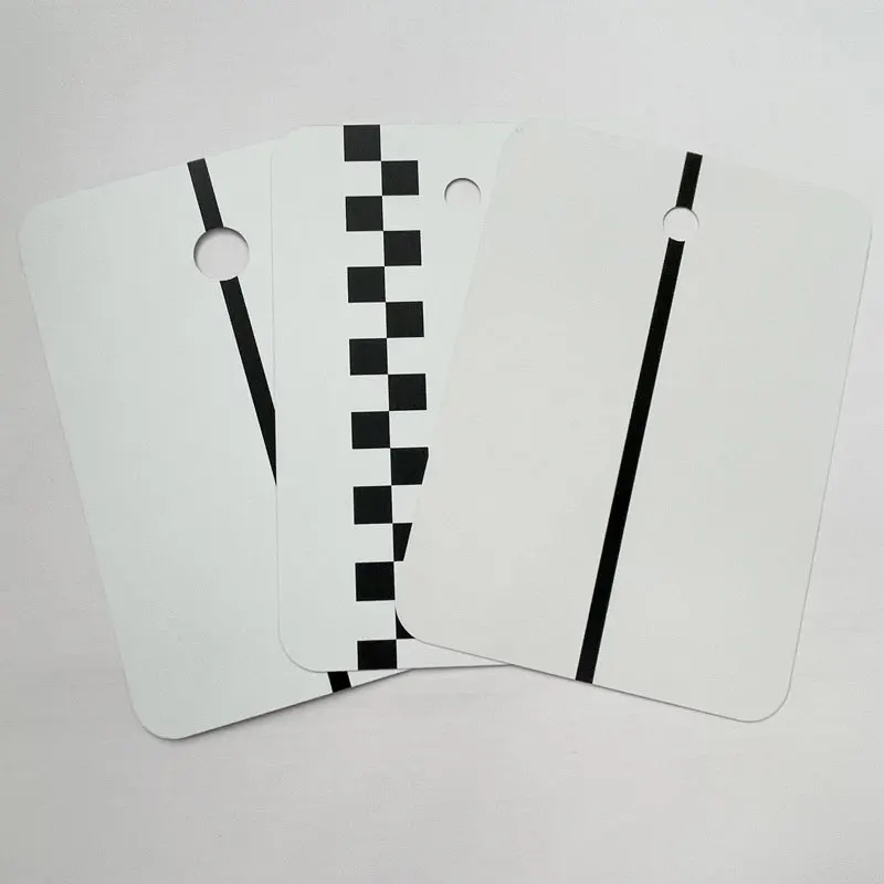Car Paint Color Matching Spray Out Metal Panel Cards, Accurate Auto Paint Match