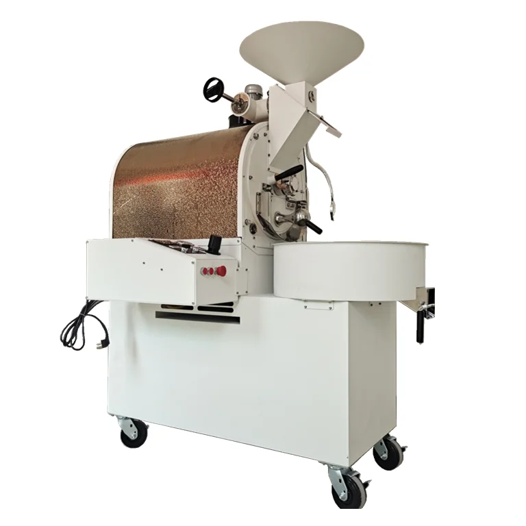 Wintop Satnoker Latest Brand New 6kg industrial commercial Specialty coffee bean roaster High Quality coffee roaster