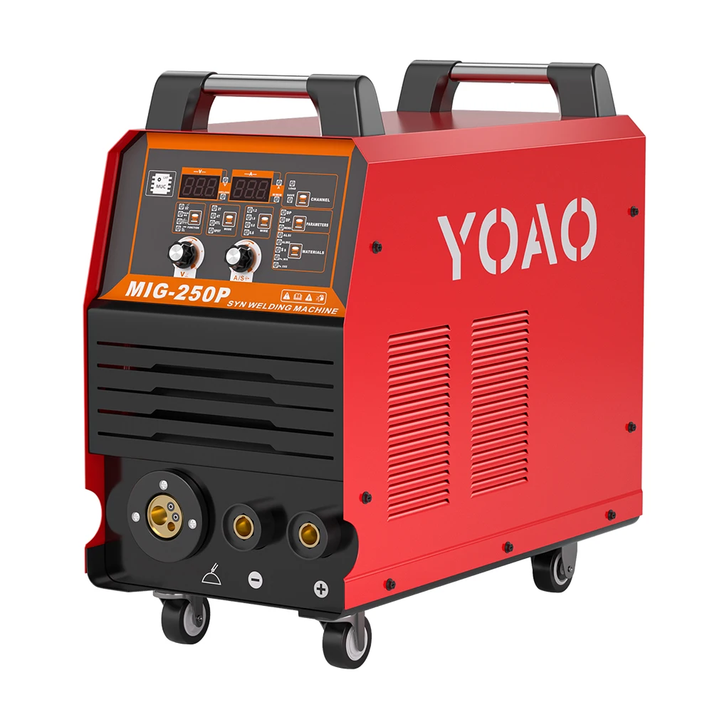 Chinese Portable MIG MAG Welding Machine 250 Industrial