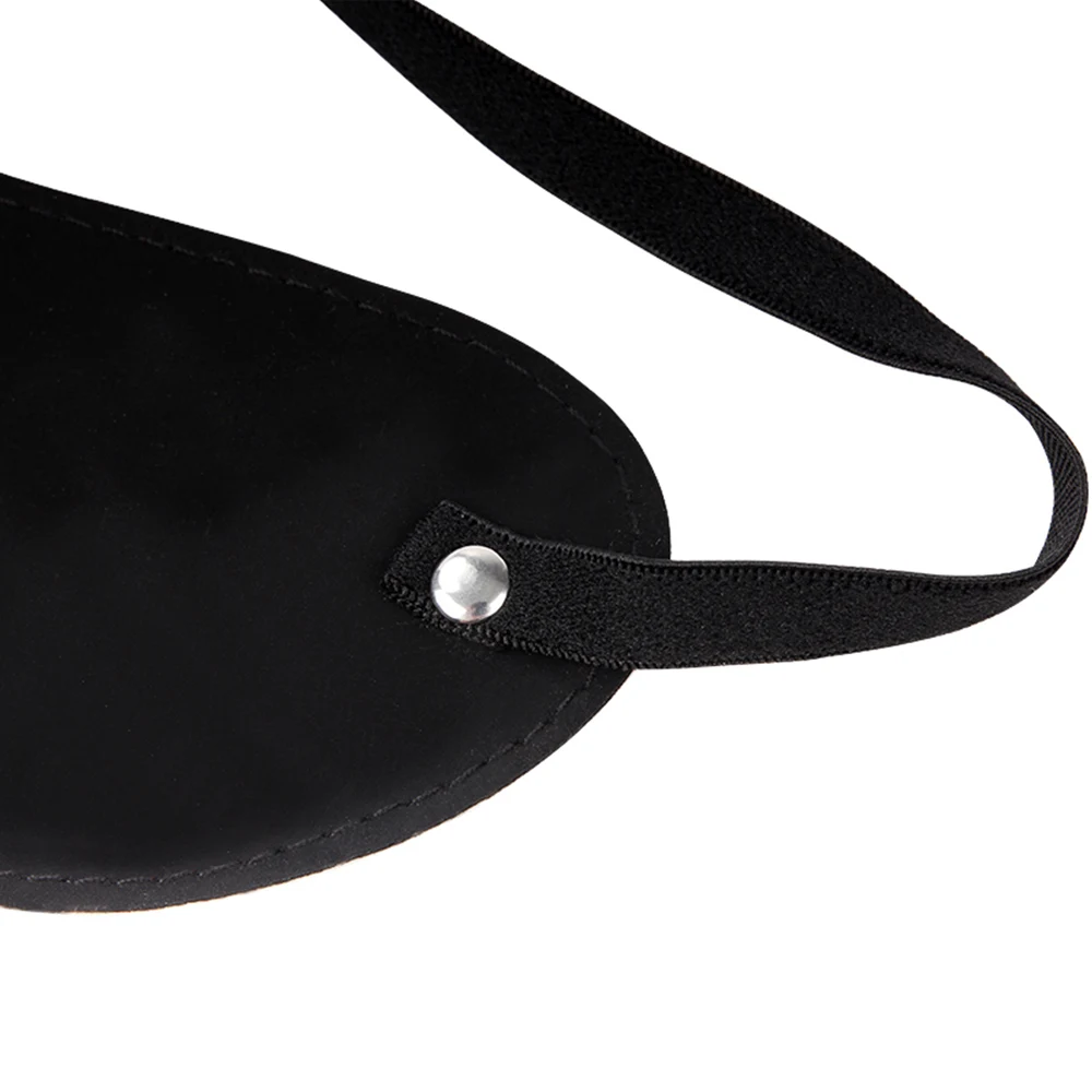 BDSM Erotic Restraints for Couples Sexual Leopard Blindfold Soft Sleeping Mask Bondage Eye Mask