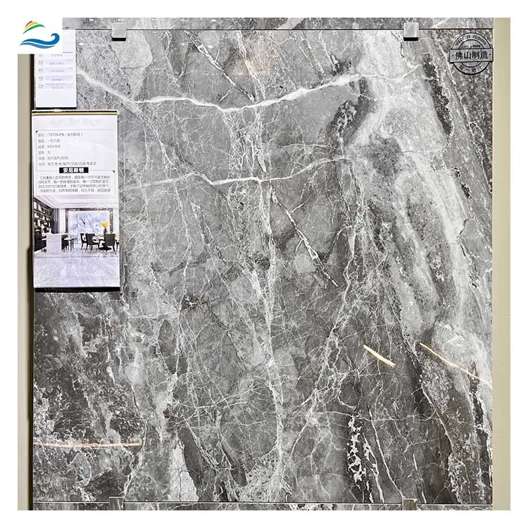 High Quality Marble Floor Tiles Sale Metallic Anti Slip Interior Flooring Porcelain Ceramic Tile Wear Resistant Floor Tiles