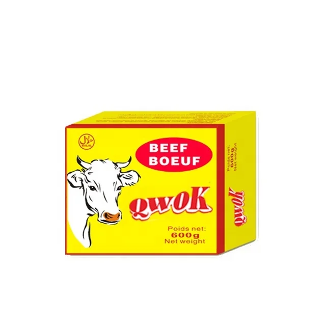 HALAL natural 5g beef bouillon cube soup cube stock cube for cooking