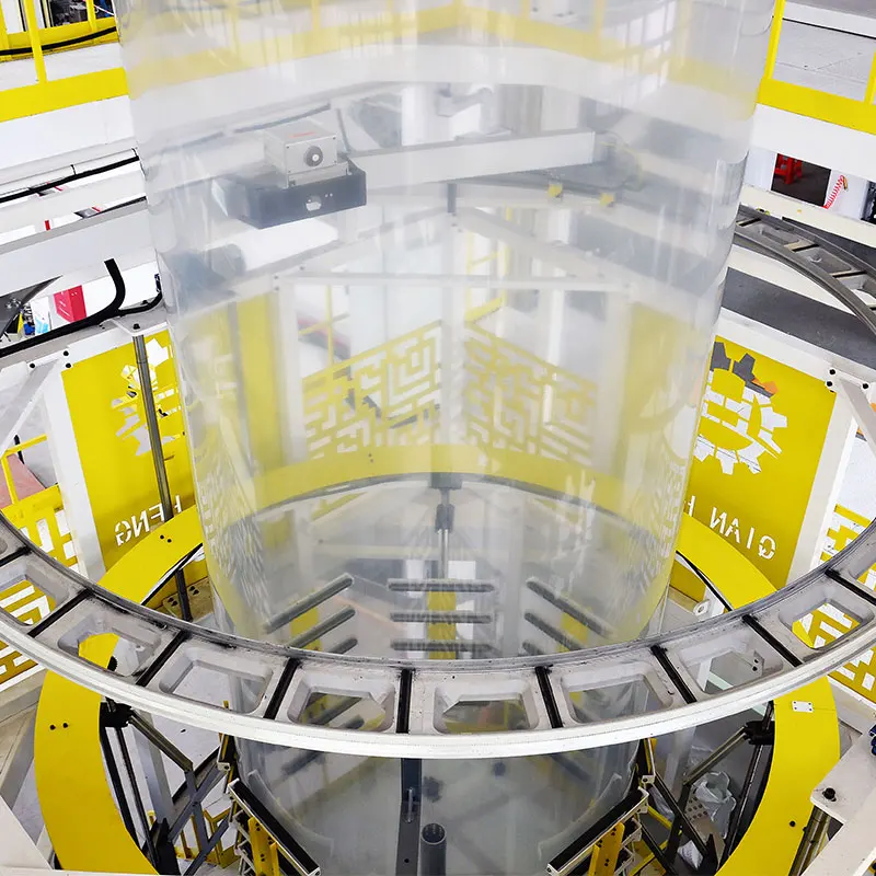 Heavy-Duty Polyethylene Film | Poly Plastic Tubing Film Roll 1mil-6mil, Ideal for Industrial Use