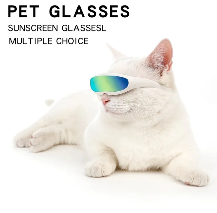Fashion pet accessories photo travel necessities dog and cat pet glasses sunglasses