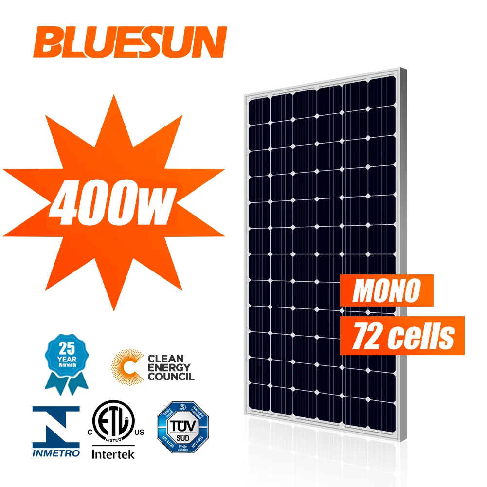Солнечная панель Bluesun 380 Вт 390 400 410 420