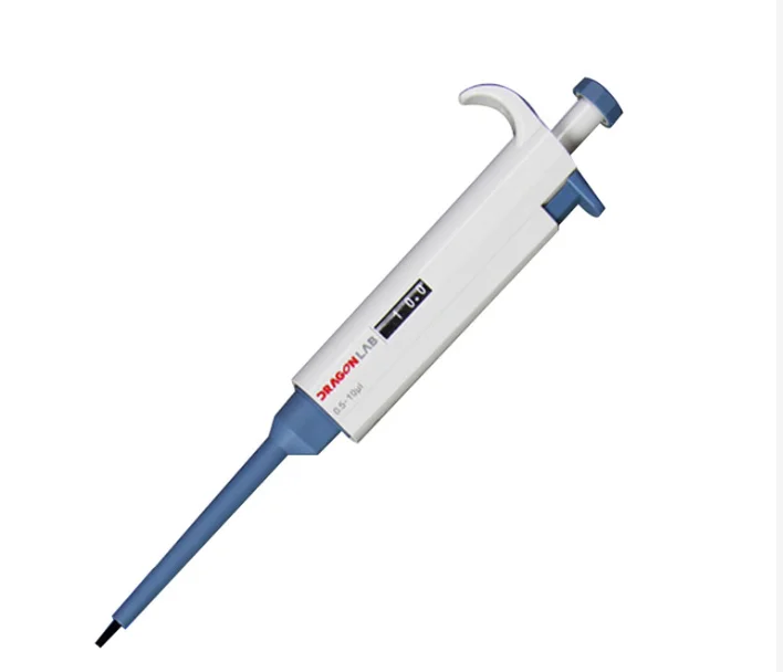 Одноканальная Механическая пипетка Dlab Dragon для микрообработки жидкостей 100-1000 / 5-50 / 30-300