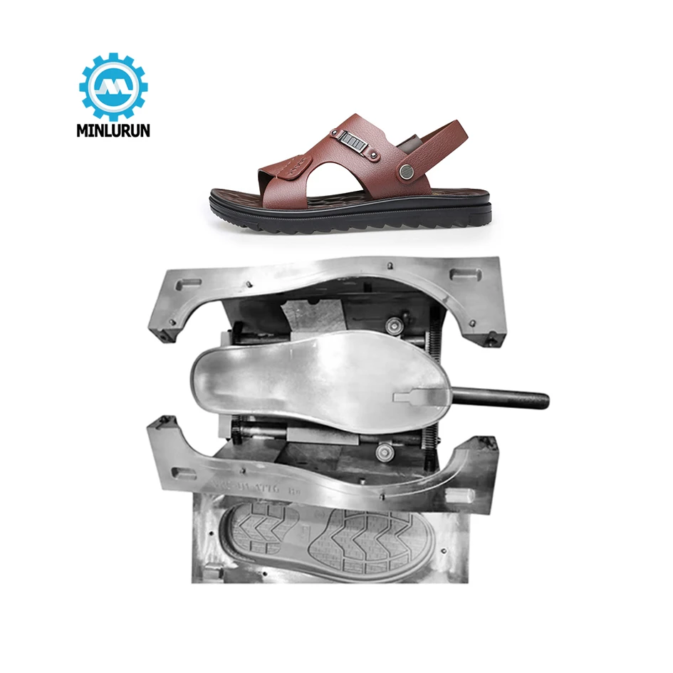 PU DIP Injection Outsole Mould For Causal Shoes Mold Made In China Cnc Process Making