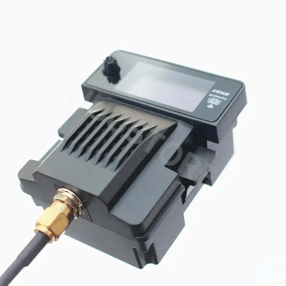 EMAX Aeris Link 1W ExpressLRS ELRS Micro 2.4GHz 915MHz RF TX Module Receiver With Cooling Fan OLED For RC Airplane FPV Drone