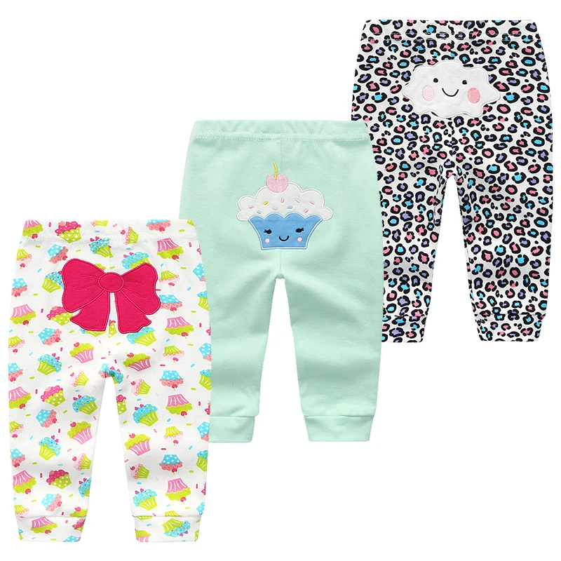 18 modal /lots baby pants Leggings Baby Pants Lovely Designs 100% cotton Baby Pant shorts
