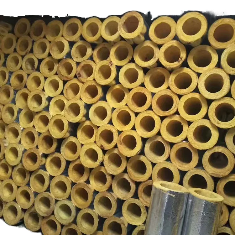 Cheap Glass Wool Pipe Quality Glass Wool Pipe Felt Thermal and Sound Insulation Solutions