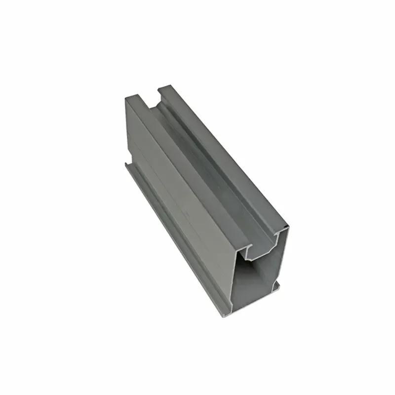 Own Factory Production Aluminum Rail Solar Carport Water Guide Rail for Solar Panels Supporting
