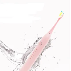 New Sonic Power Silent Electric Toothbrush