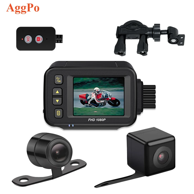  Мотоцикл dash cam мотоцикл видеорегистратор видеозаписывающее устройство привода 1280P * 720HD для