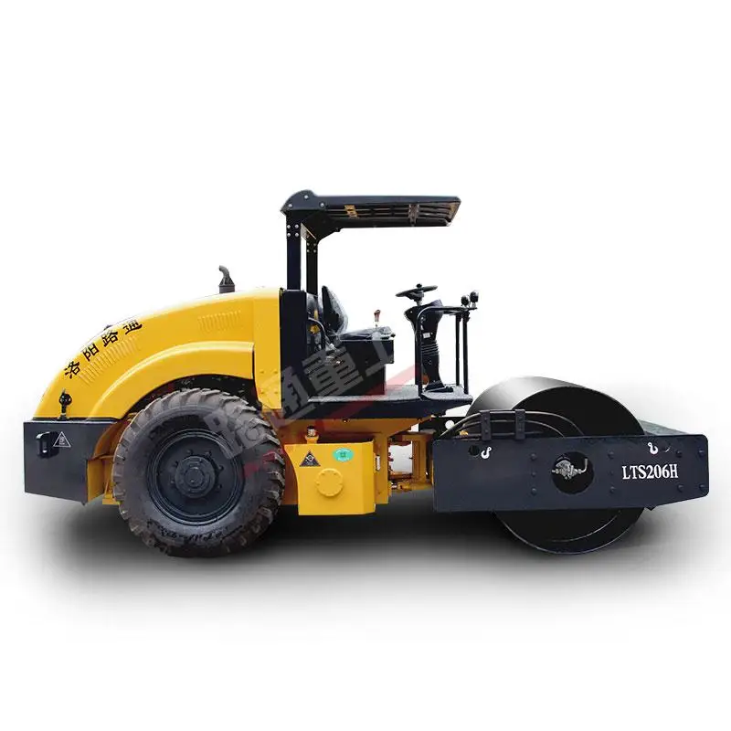 Luoyang LUTONG LTC212 12 Ton Hydraulic Road Roller Compactor Double Drum for Various Industries Hot Sale