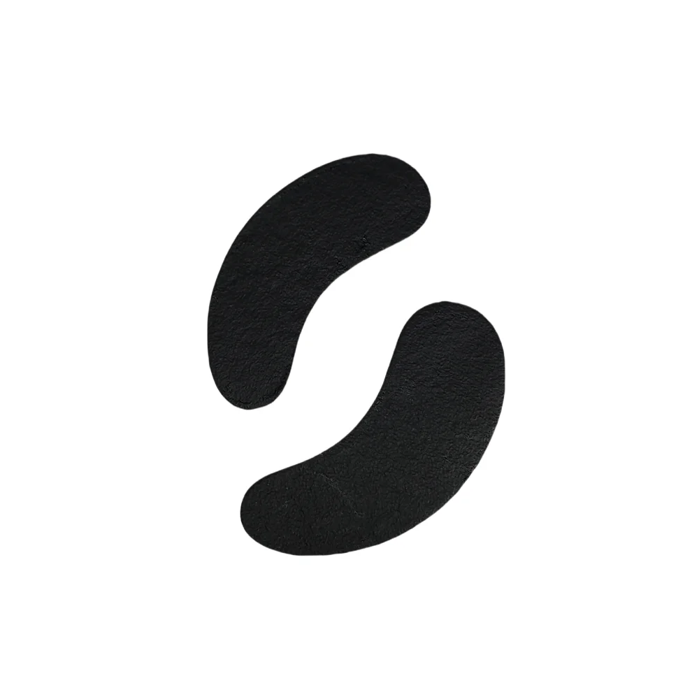 Black pink blue  Color Private Label Gel Under Eye Pads for eyelash Extensions Eye Patches black adhesive eyelash extension