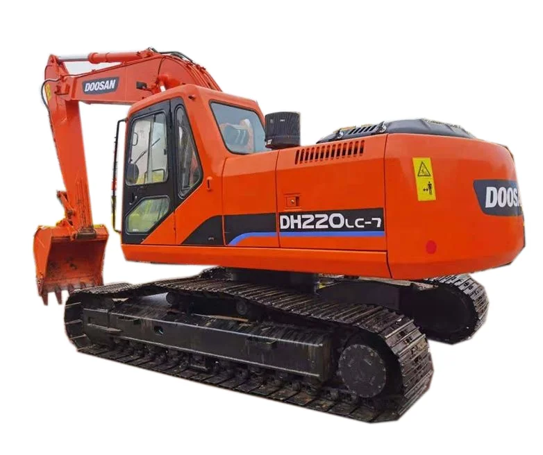 
USED EXCAVATOR EXCAVATOR DH220LC-7 MADE IN KOREA 