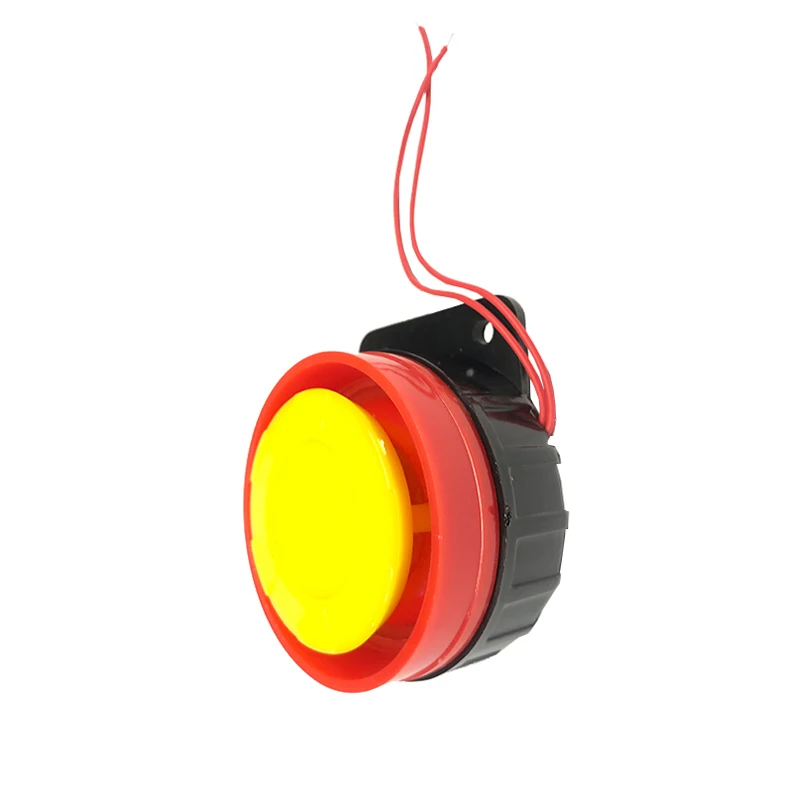 warning alarm piezo buzzer function for electric products HYR-BJ 12V Warning Alarm 110dB Siren Horn Speaker for Safety Buzzer