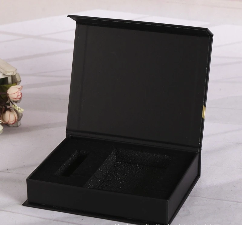 
High Quality Custom Small Hand Made Magnetic Cardboard Packaging Gift Box with magnetic lid 
