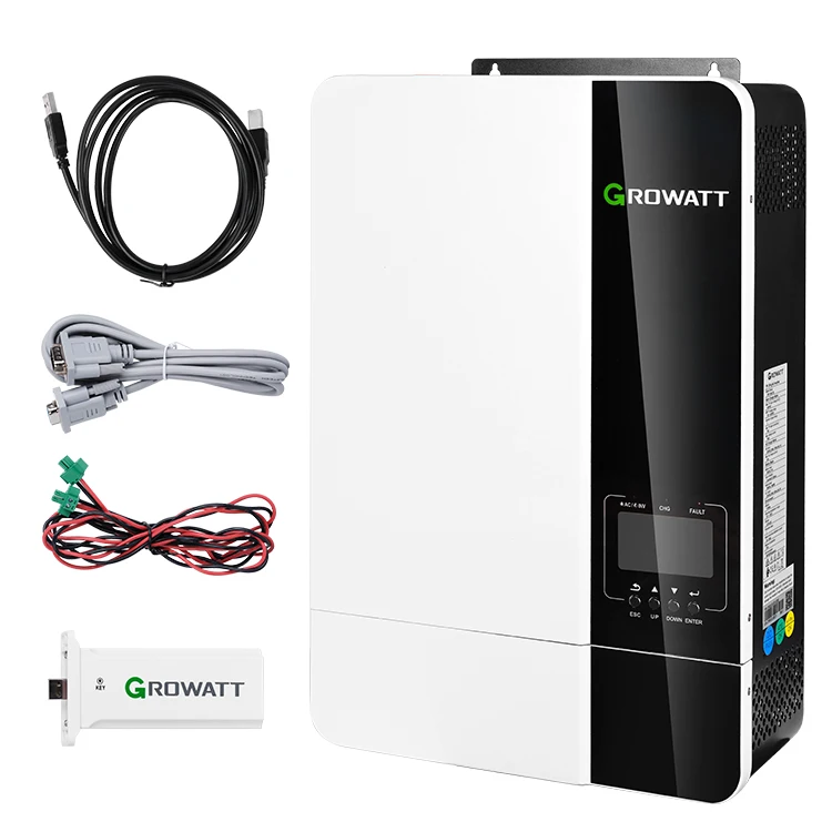 Growatt spf 5000es инвертор 3500 Вт Spf 3500es солнечный 5000 es