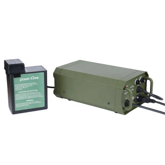 Man-pack radio BB-2590/U li-ion battery