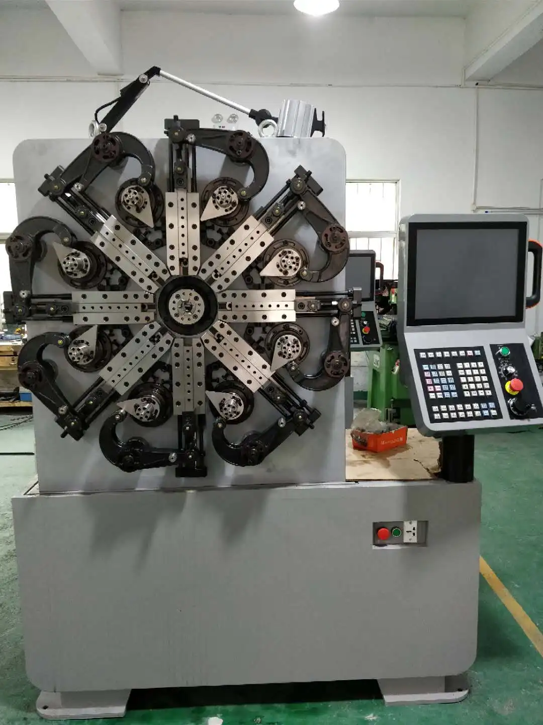 0.8-3.5MM Electronic and electrical industry hardware spring production equipment