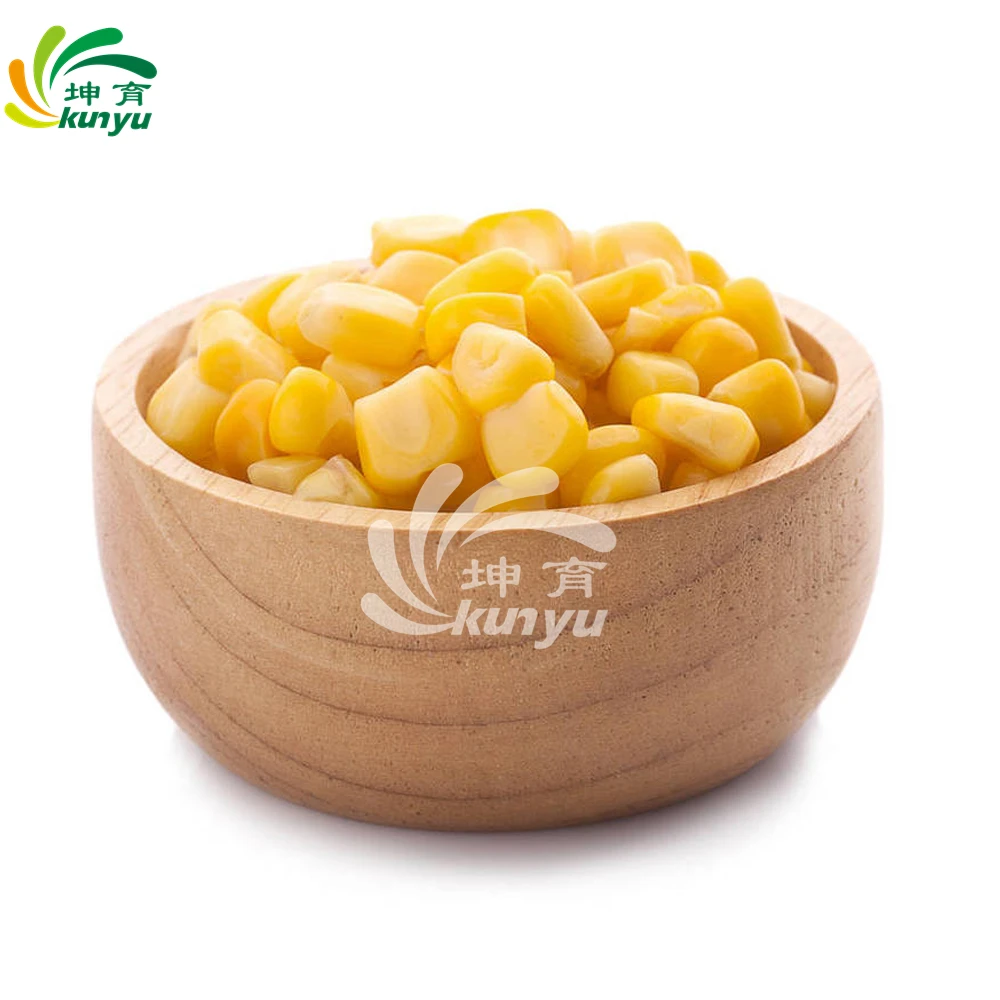 Hot selling Canned Sweet Corn OEM ODM A9 canned corn