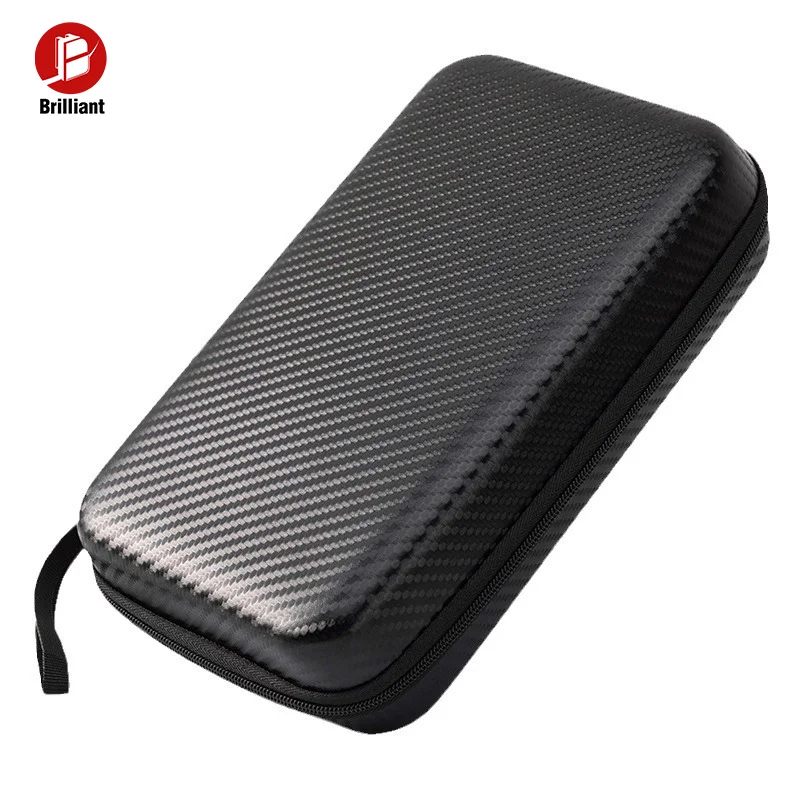 Buweilian Customized Color EVA Power Bank Case Waterproof and Dustproof 18650 Battery Housing Hard Case for Power Bank Boxes