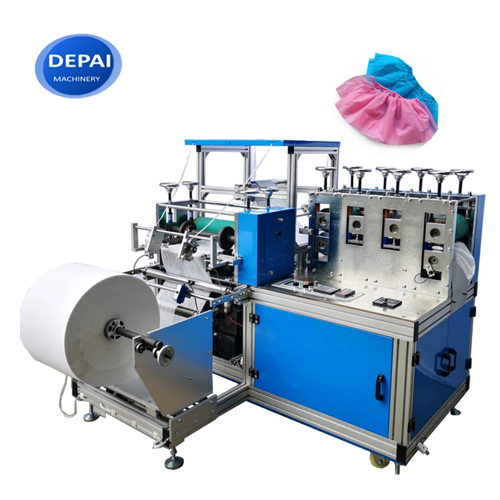 Машина для изготовления крышек для обуви из нетканого материала