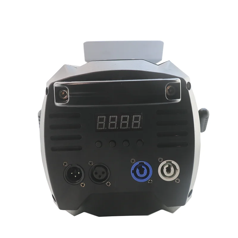 200W Led Cob Zoom Par Light Warm White Cool White 2in1 Spotlight 3200k/4200k/5600k Led Spot Light for Cinema Opera Concerts