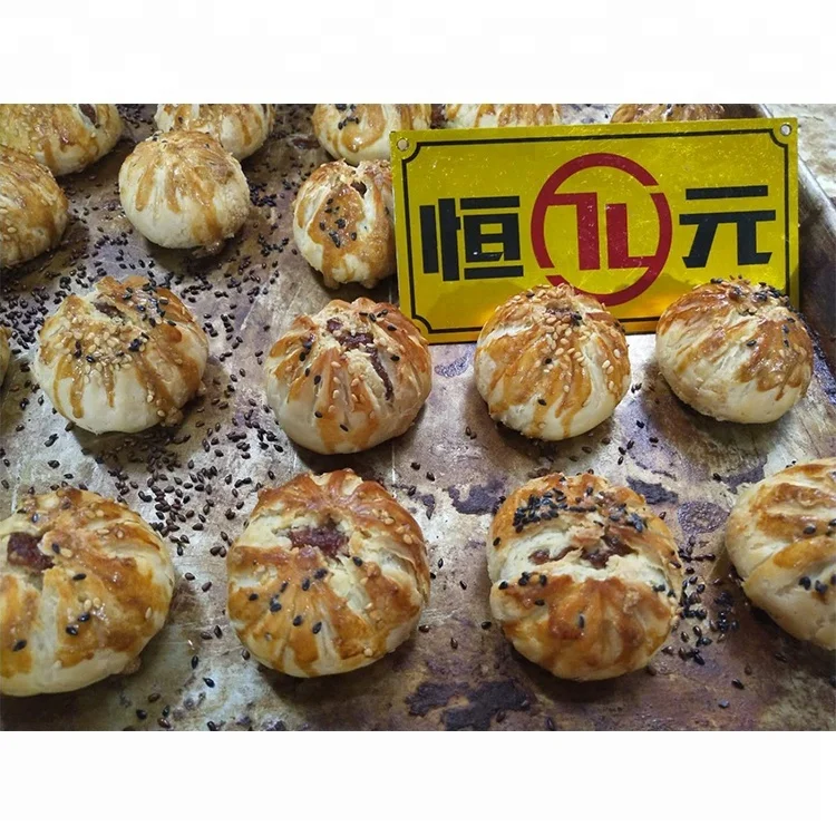 Fully automatic easy operation high quality salapao baozi making machine