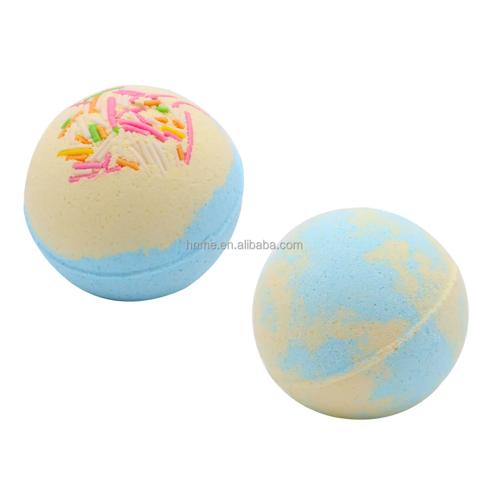 Manufacturers gift boxed bath salt milk bath ball explosion salt multi-bubble ball essential oil cake bath salt holiday gift