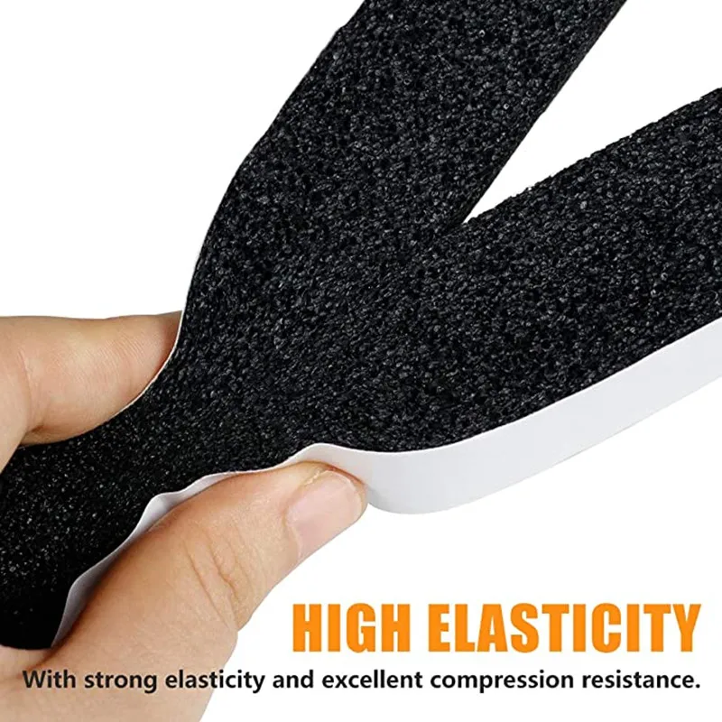 Self Adhesive Foam  Door Sealing Strip Noise Insulation Anti-Collision Window Super Strong EVA One-sided sticky EVA foam sealing