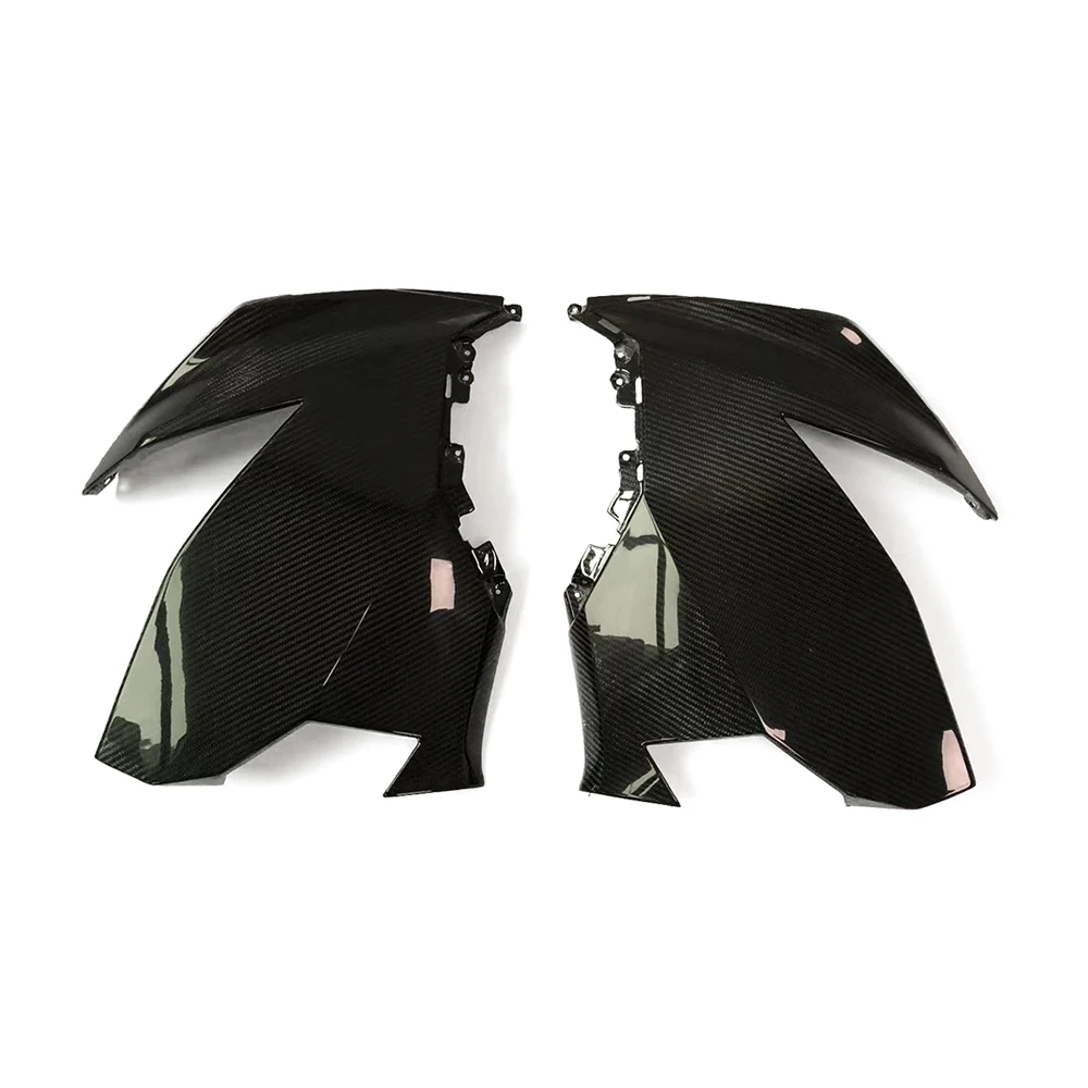 Custom Carbon Fiber Auto Components Precision Injection Molding and 3D Printing Support Small Batch Car Body Kits