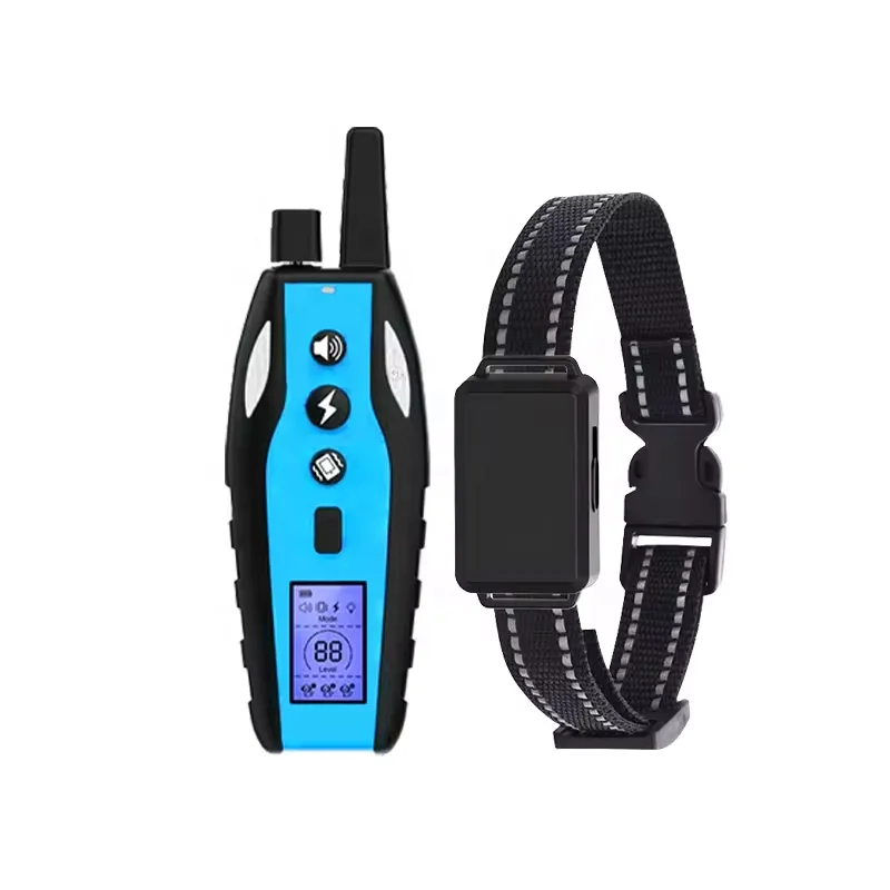 Best Quality 1000 meters 3 dogs Waterproof E-Collar Remote Electric Control Pet Shock Collar Dog Training Collar