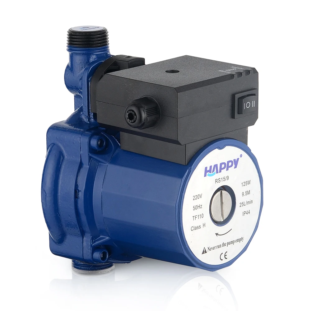 Happy оптом Новый 300w IP44 циркуляционные насосы циркуляционный водяной насос