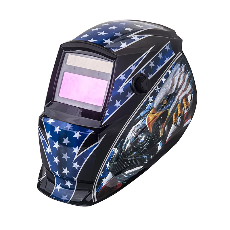 Anyray Rdm-728 Safety Video Screen China Grinding Work Rechargeable Decorative Autocut Industrial Helmets Battery Welding Helmet
