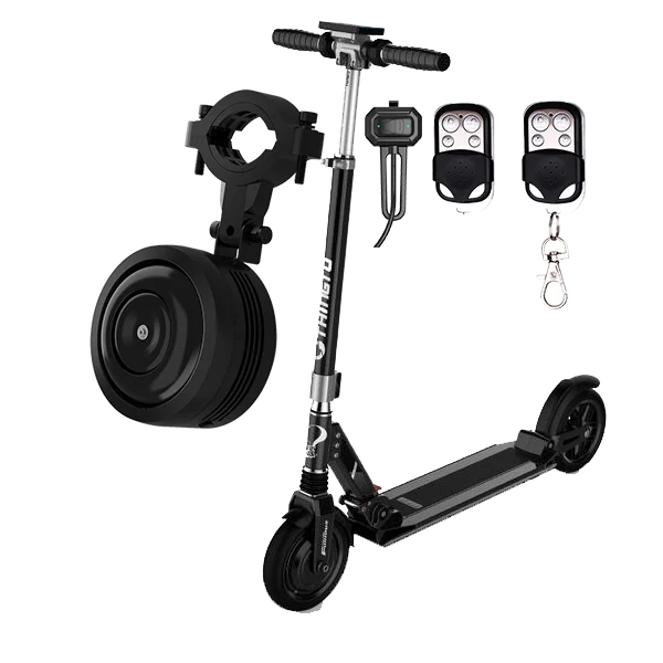 
waterproof super loud Electric Horn With Anti-theft Alarm Suitable for all type of electric scooters / Bicycle / E-bike 