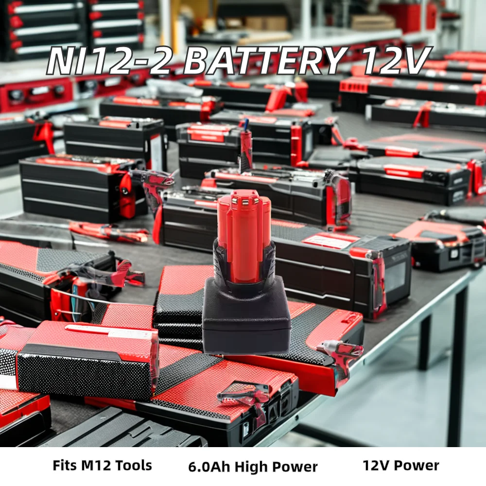 Электрическая дрель Milwaukee запасная батарея 2AH 6Ah 12V M12 для лодок электромобилей бытовой электроники анодный материал LCO