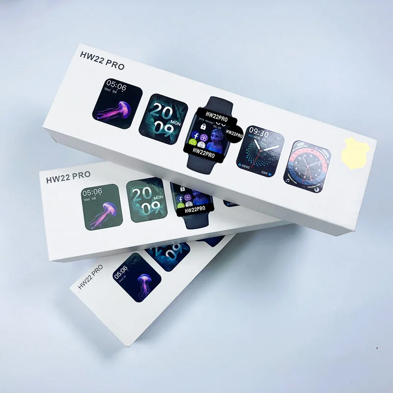 Reloj Hw22 Pro Smartwatch Routing Button Bt Call Custom Wallpaper Wireless Charging Waterproof Smart Watch Hw22 Pro