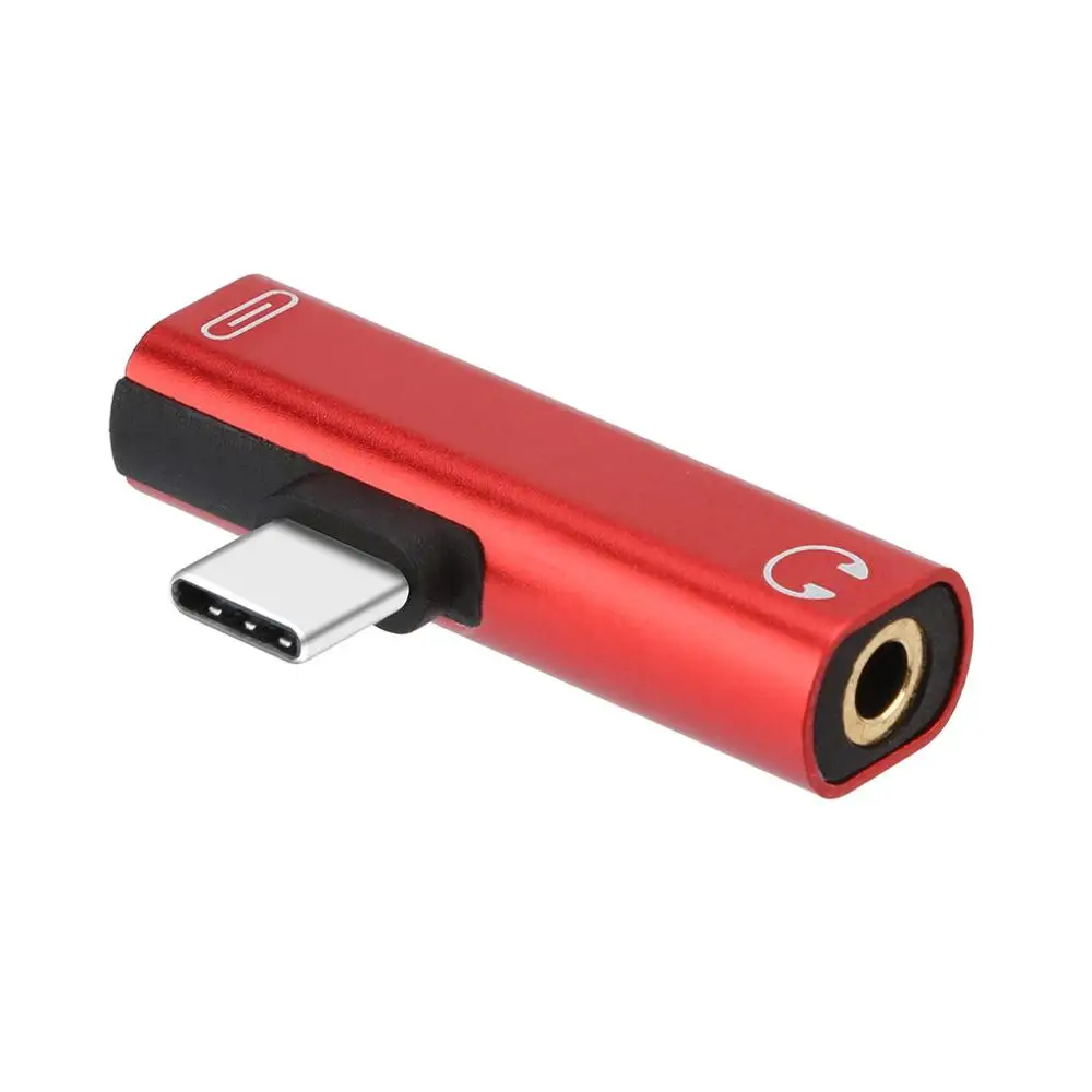  Адаптер 2 в 1 Type C 3 5 мм адаптер USB наушники аудио зарядный для Huawei