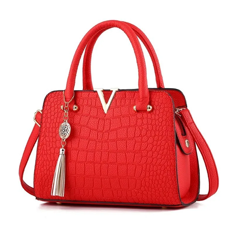 Trendy China Factory Wholesale Women Handbags Korean Style Fashion Bags Genuine Leather Ladies Tote Bag