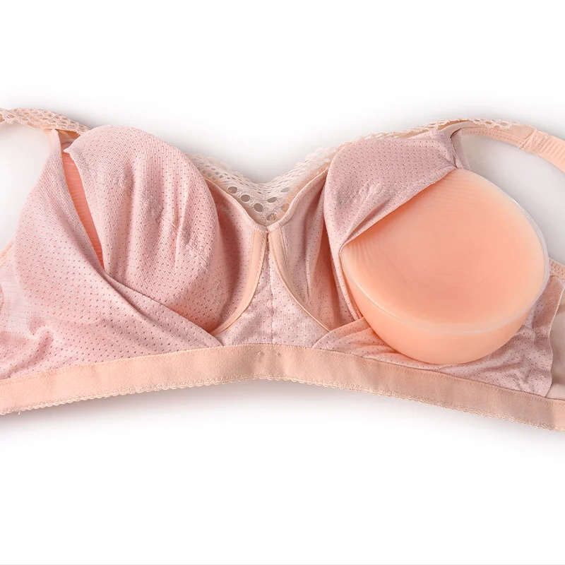 Customization Durable Artificial Nipple Bra Beauty Breast Silicone Prosthetic Breasts Form