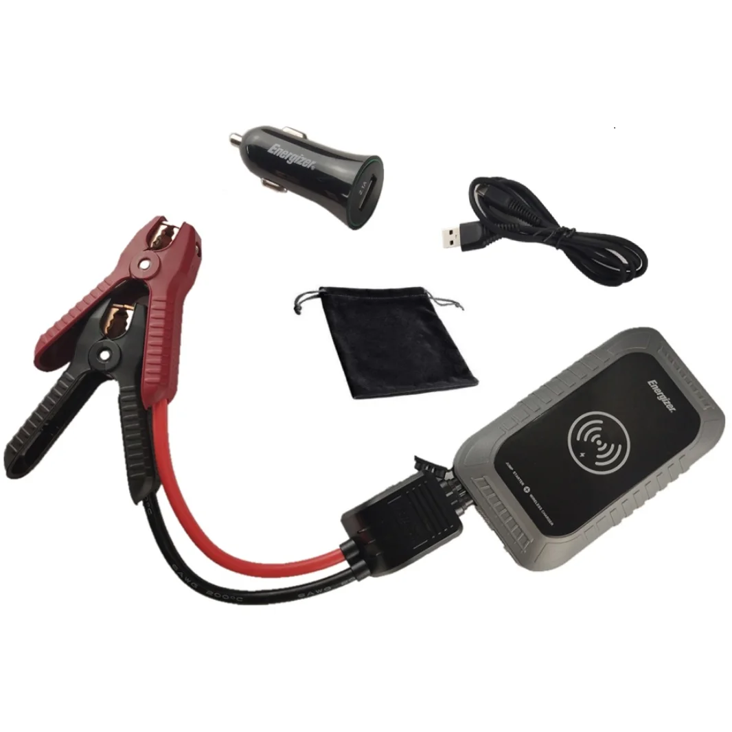Energizer12V Car Jump Starter 1000A portable power bank starter ETL approved