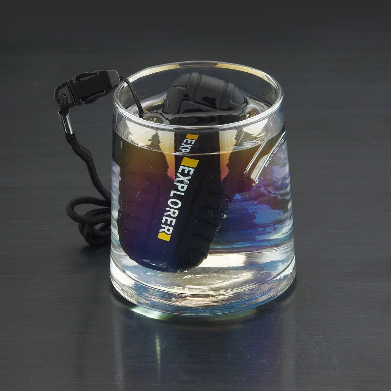 Windproof Rechargeable Flameless Cigarette No Gas e-lighter usb Lighter